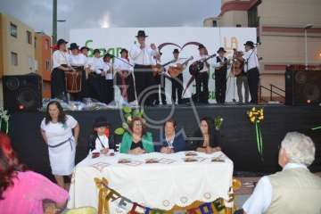La Garita rinde homenaje a cuatro vecinas (Foto TA)